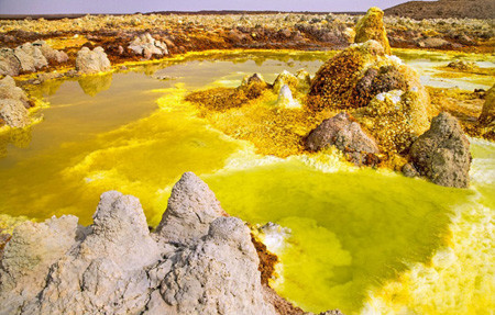 硫磺泉的医疗作用