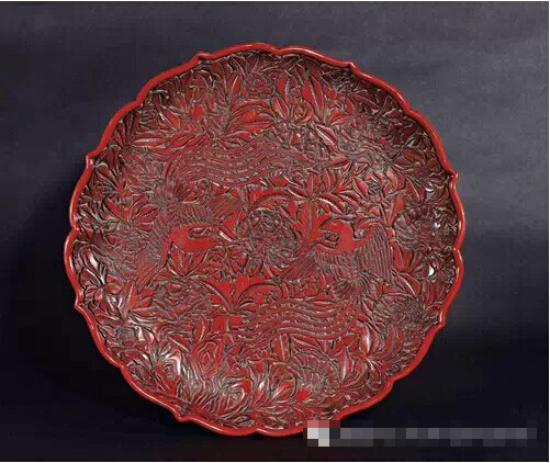 剔红漆器:我的名字叫中国红